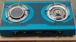 付太超薄彩钢节能灶 科技赋能，打造厨房高效节能新体验