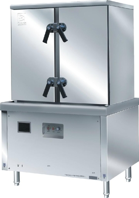 电磁厨房设备革新 QX系列电磁三门海鲜蒸柜与电磁蒸饭柜的家居应用